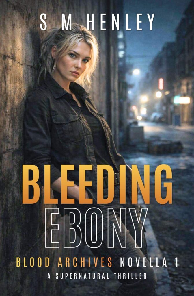 dark urban fantasy supernatural thriller book cover