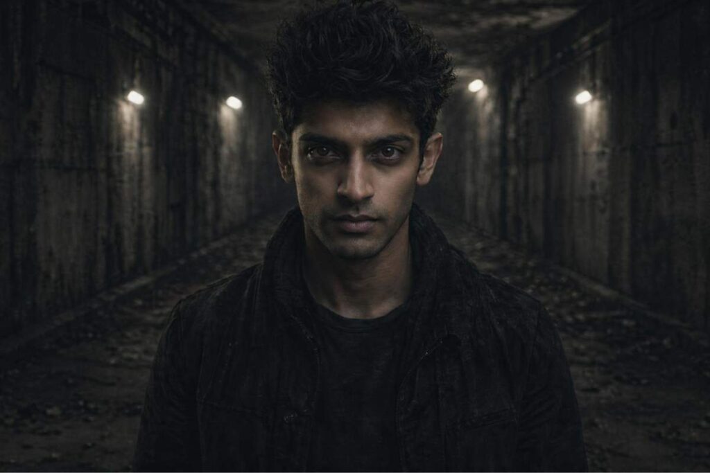Billy Nadig from Dark Urban Rising Fantasy trilogy
