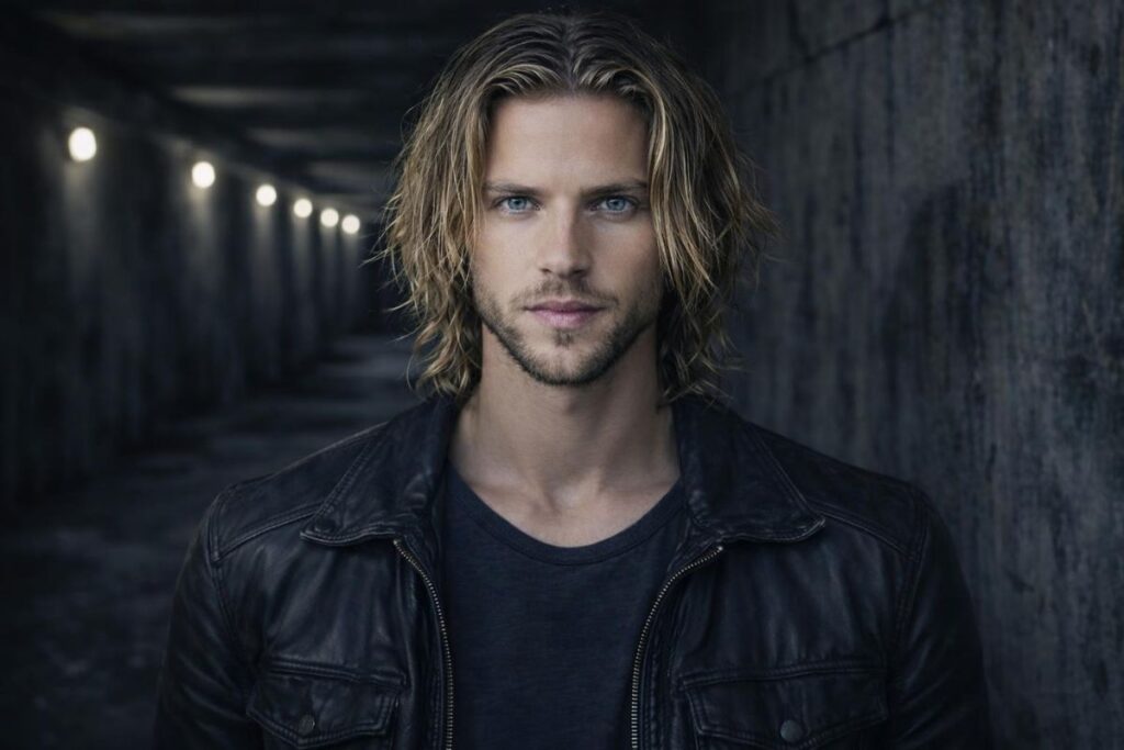 Soren huxford in dark underground tunnel urban fantasy hero